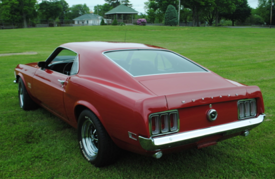 1970 Boss 429 Mustang