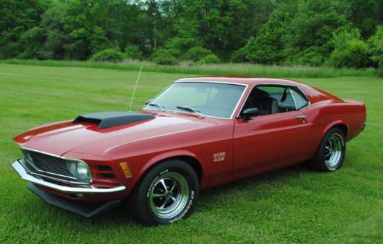 1970 Boss 429 Mustang - The Collector Car Market