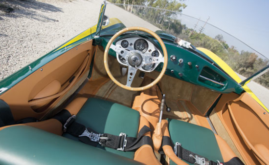 1959 Arnolt-Bristol DeLuxe Roadster  interior