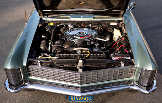 1965 Buick Riviera engine