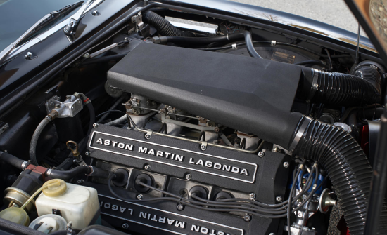 1977 Aston Martin AMV8 Vantage Coupe
