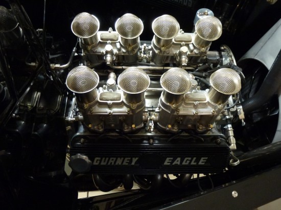 '32 Ford Hot Rod -The Nickel Car engine