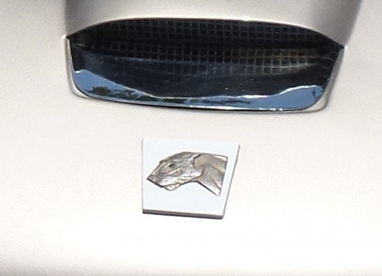 Loewy Custom Jaguar XKE logo
