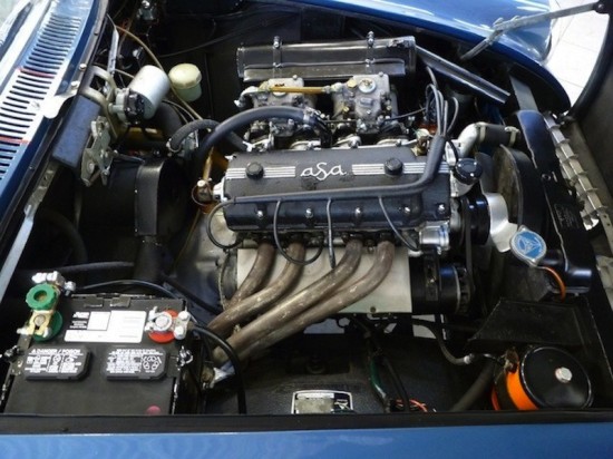 1965 ASA 1000 GT engine