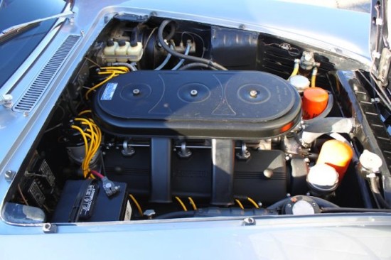 1965 Ferrari 330 GT 2+2 engine
