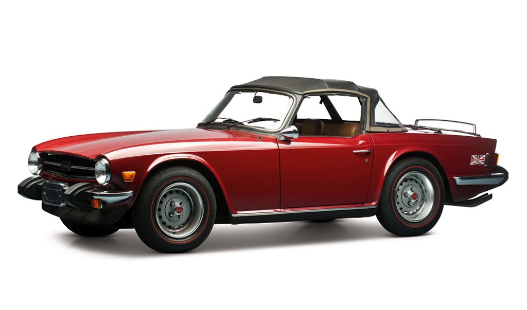 Car Of The Day Classic Car For Sale 1976 Triumph Tr6 Convertible