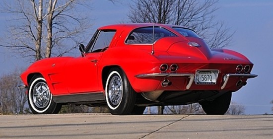 Car Of The Day – Classic Car For Sale – Another 1963 Chevrolet Corvette Split Window Coupe