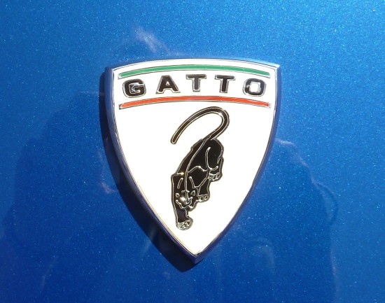 1957 Ferrari Hot Rod, Gatto logo