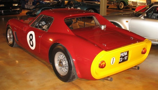 A Custom Exotic Italian Classic Car