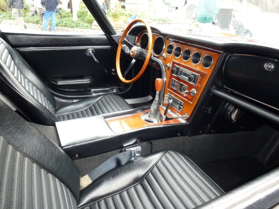 Toyota 2000GT interior