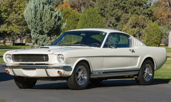1965 Shelby Mustang GT350 