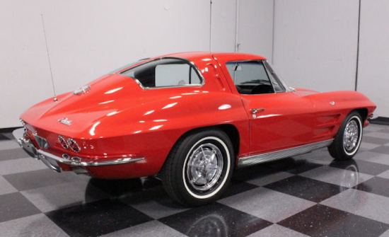 1963 Chevrolet Corvette Coupe - Split-Window