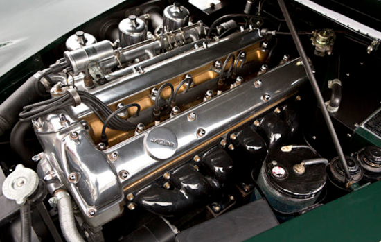 1959 Jaguar XK150 S Roadster engine