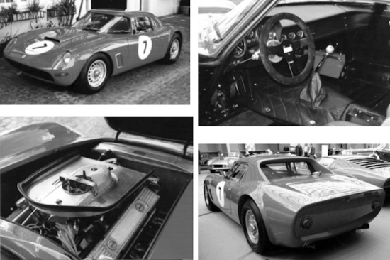 1965 Iso Rivolta Daytona chassis IR 330039