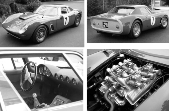 1965 Iso Rivolta Daytona chassis IR 3300391965 Iso Rivolta Daytona Chassis No. IR 330039