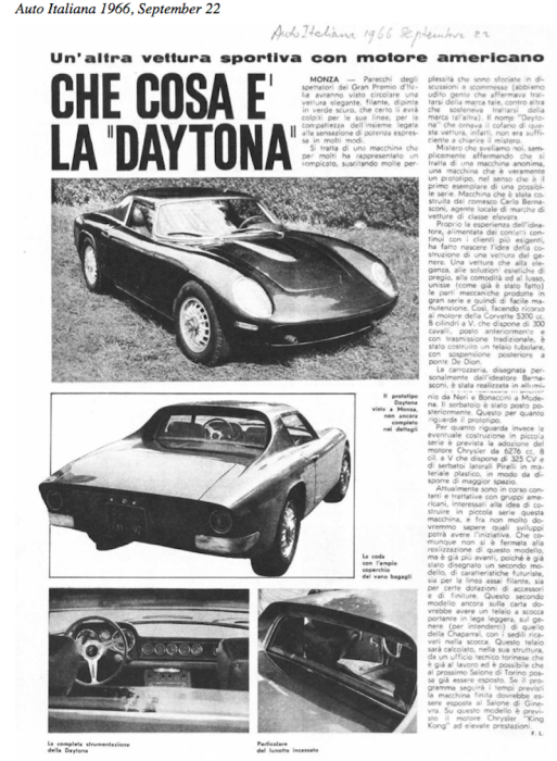 Auto Italiana 1966, September 22