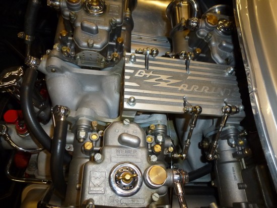 Bizzarrini GT 5300 Strada engine