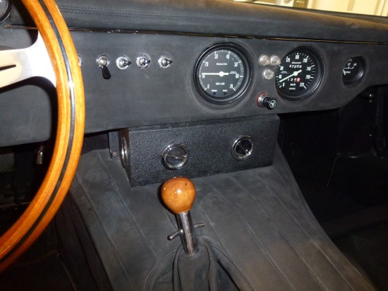 Bizzarrini GT 5300 Strada interior