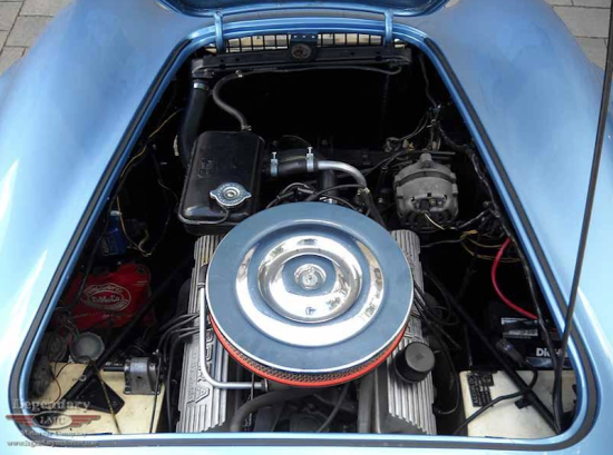 Shelby Cobra 289 engine
