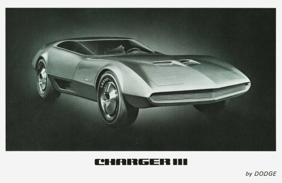 1968 Dodge Charger III Concept Car