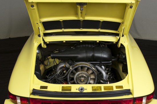 1974 Porsche 911 engine