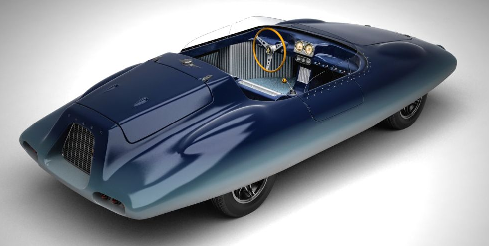 1962 El Tiburon Roadster (The Shark) - A Fiberglass Classic
