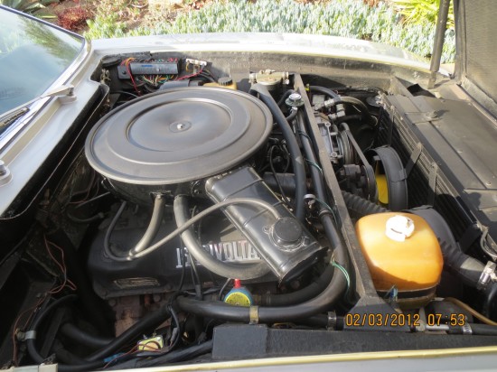 1973 Iso Fidia engine
