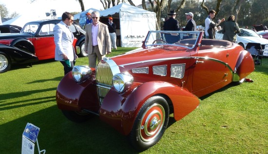 1934 Bugatti Type 57 Aravis