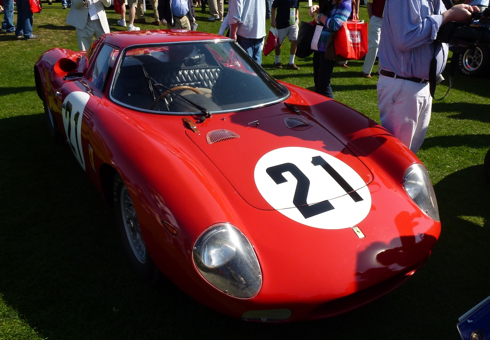 This Ferrari 250 LM Was the Last Ferrari To Win The 24 Hours of Le Mans