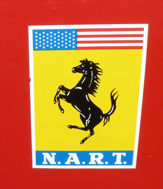 1965 Ferrari 250 LM NART Logo