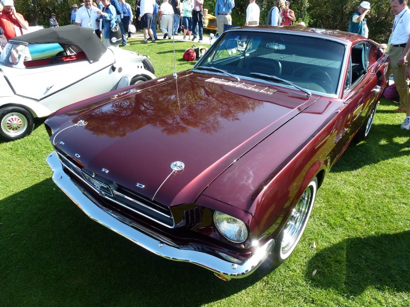 A Ford Mustang Prototype - MyCarQuest.com