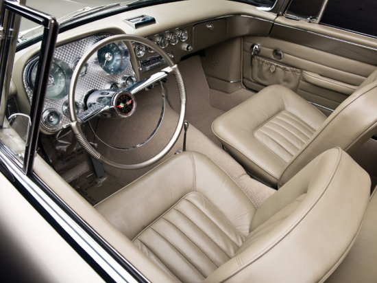1958 Dual-Ghia Convertible interior