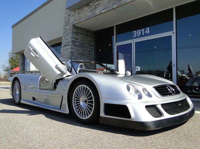 Car Of The Day – Classic Car For Sale – Mercedes CLK GTR Roadster ...