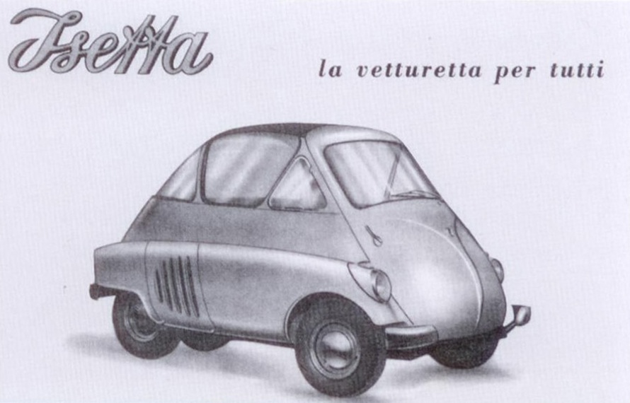 If You Want A BMW Isetta Go To Florida In March