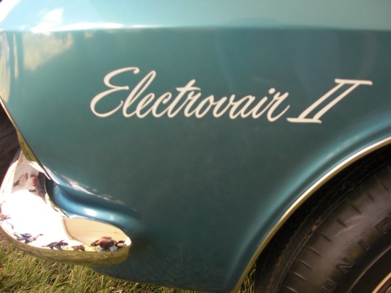 GM Electrovair II Electric Car logo