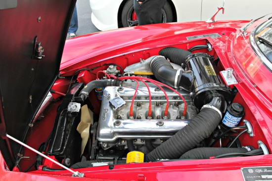 Alfa Romeo Sprint Speciale engine