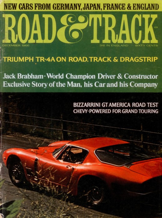 Dec.1966 Road & Track