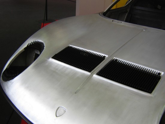 Lamborghini Miura restoration