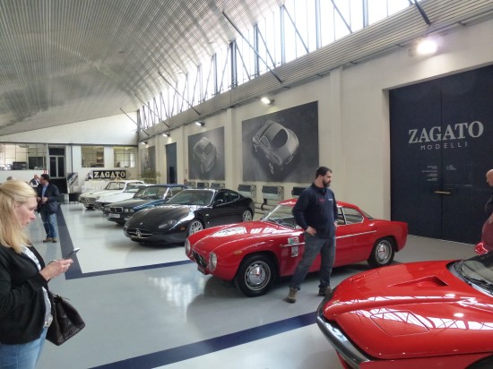 The Zagato Showroom