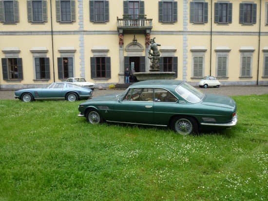 Iso cars at Villa Rivolta