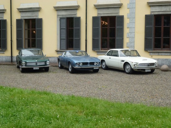 Iso cars and Villa Rivolta
