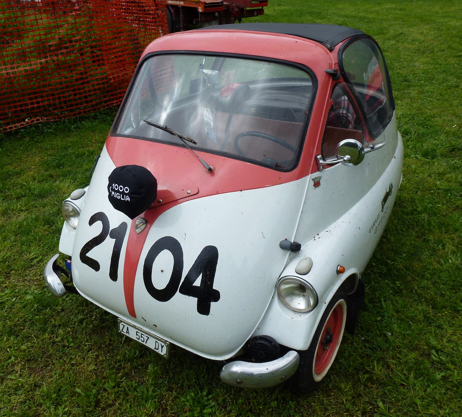 BMW Isetta Race car