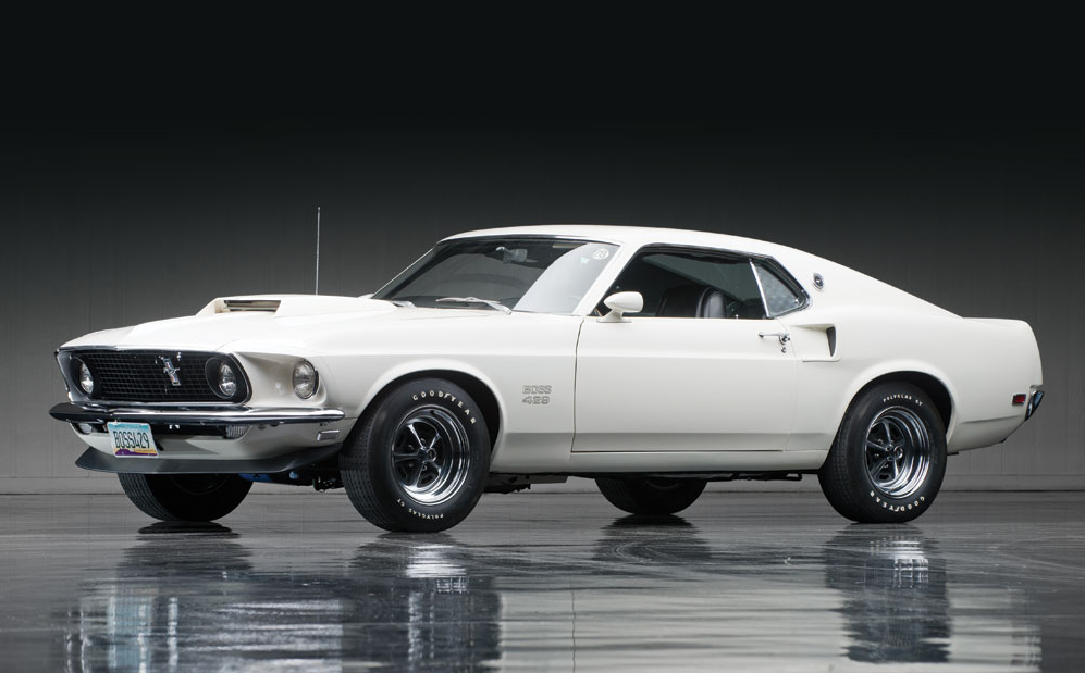 Car Of The Day Classic Car For Sale 1969 Ford Mustang Boss 429