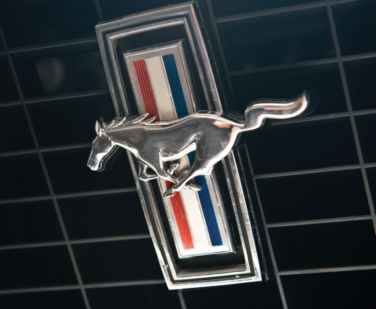 Ford Mustang Boss 429 logo