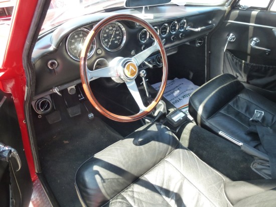 Apollo GT interior