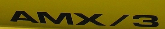 AMC AMX/3 Logo