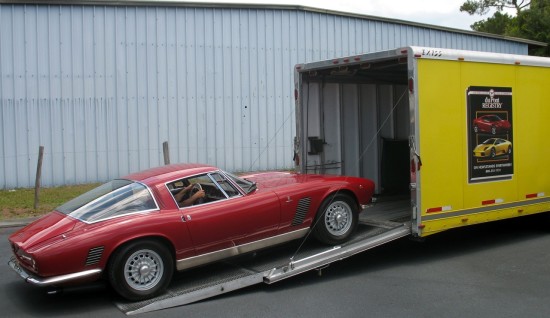 Iso Grifo On A Trailer