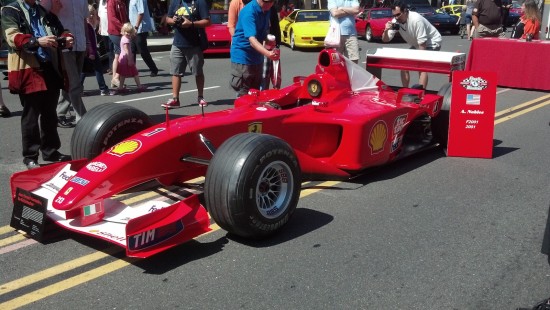 Ferrari Formula 1 race car