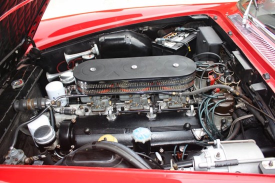 Ferrari 250 GTE engine