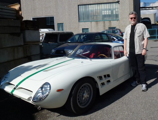 Mike Gulett and the Iso Rivolta A3/C Continuation